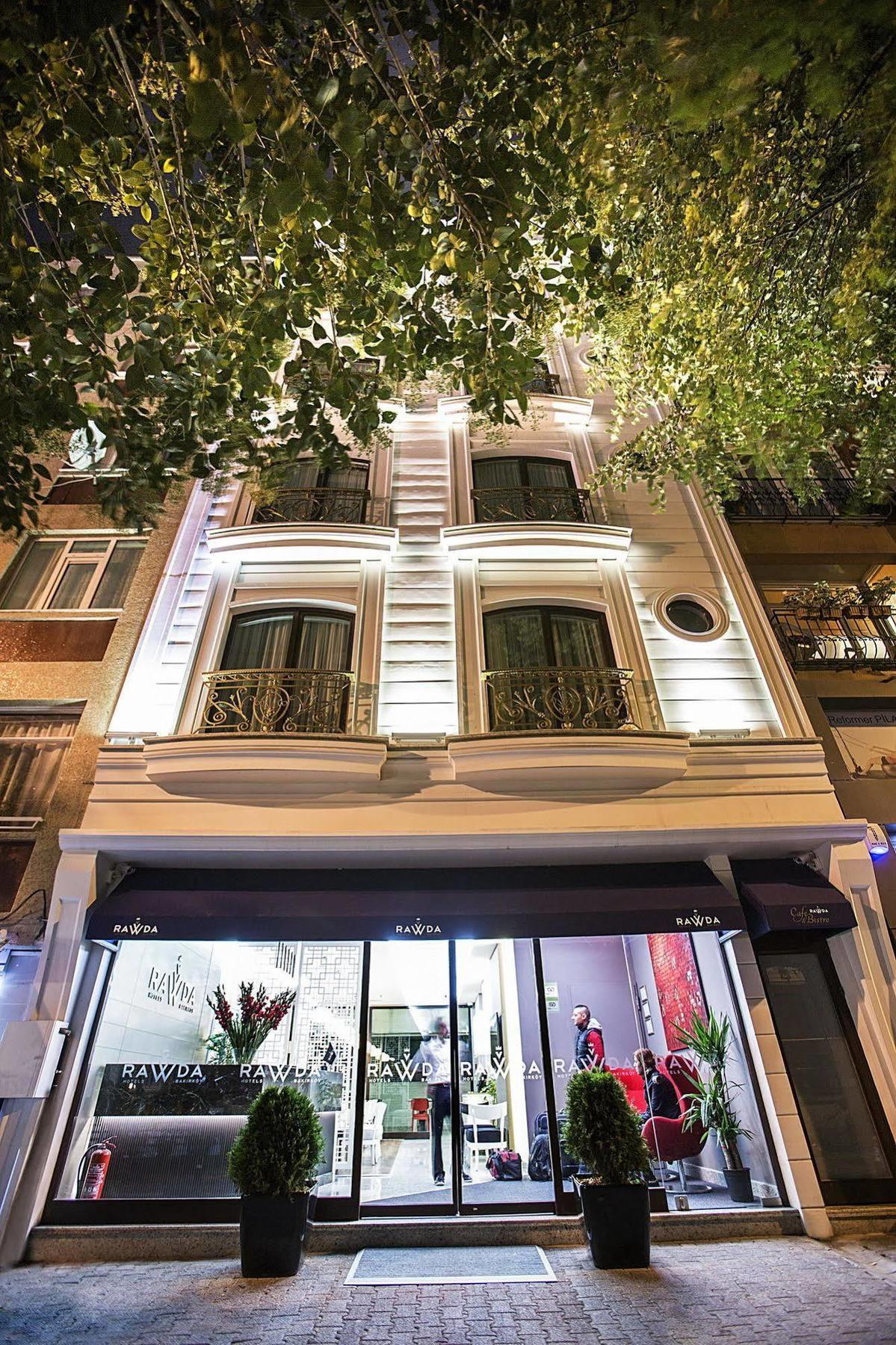 Rawda Hotel Bakirkoy İstanbul Dış mekan fotoğraf