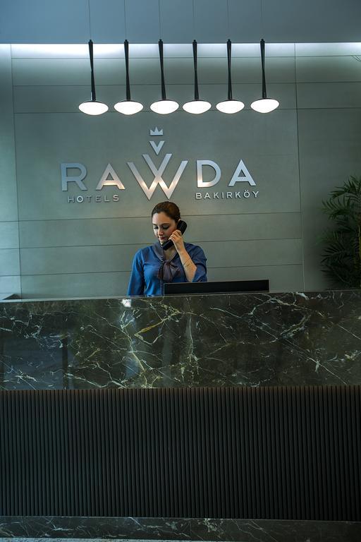 Rawda Hotel Bakirkoy İstanbul Dış mekan fotoğraf